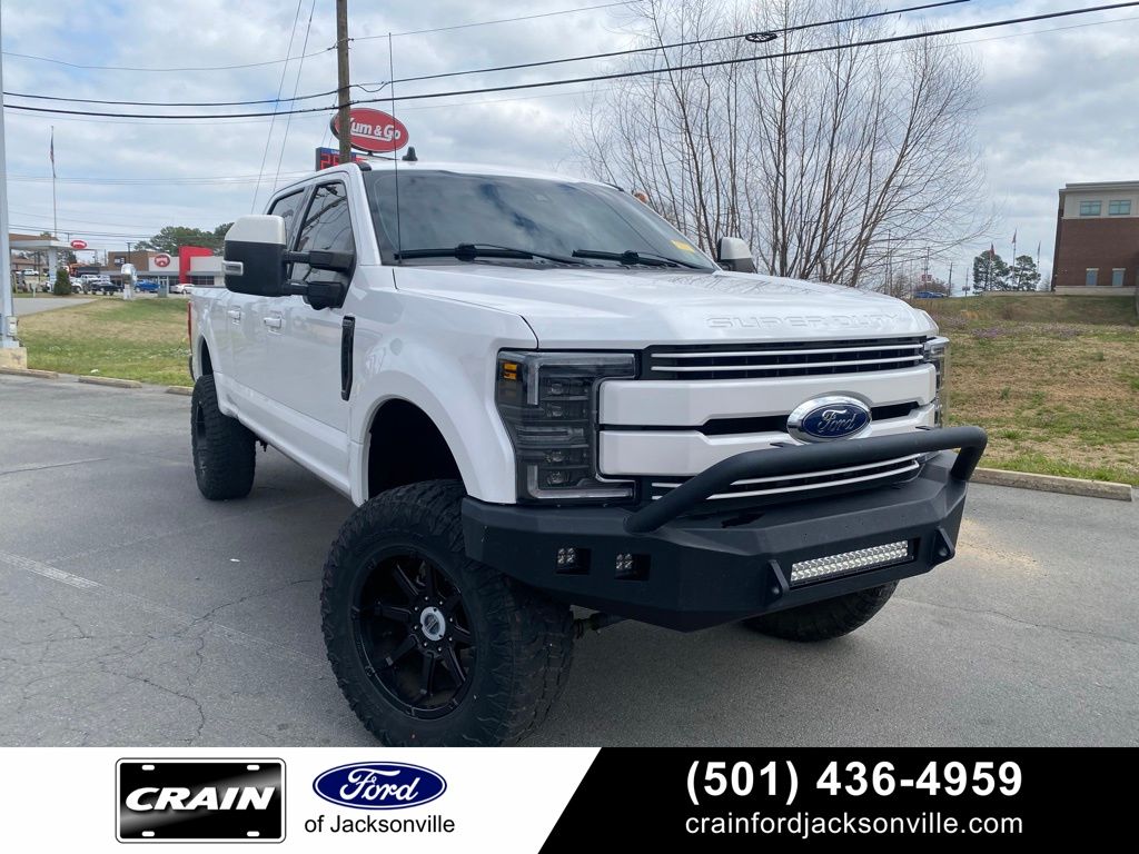 2019 Ford F-250 Super Duty Lariat Crew Cab 4WD