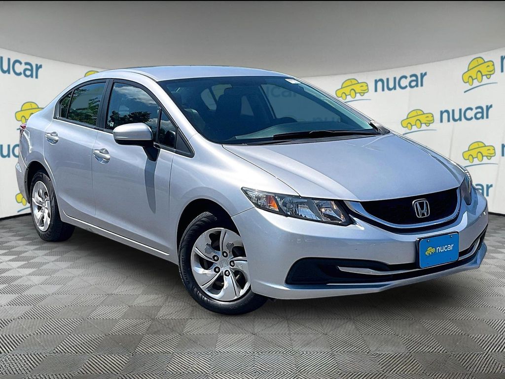 2014 Honda Civic — photo 1