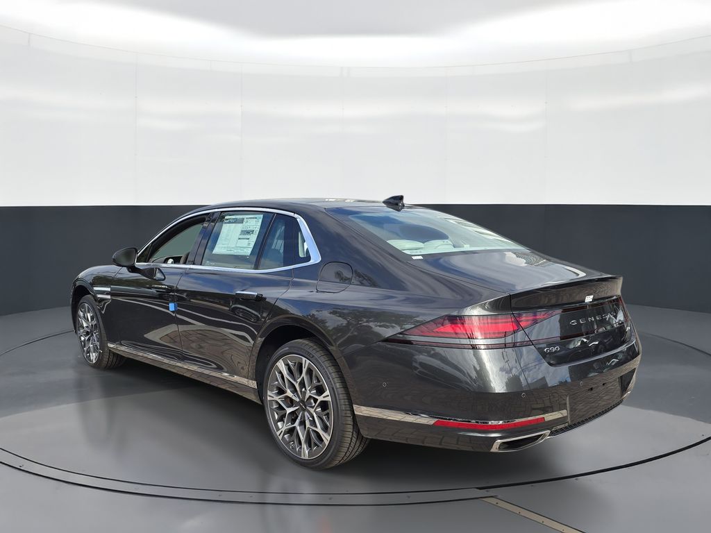 New 2026 Gray Genesis 3.5T e-SC image 4