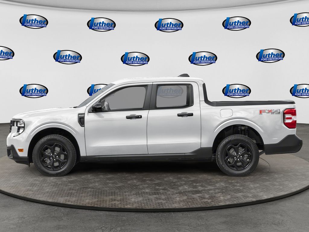 2026 Ford Maverick XLT White at Bob Ruth Ford