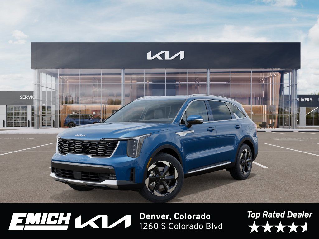 2026 Kia Sorento Hybrid EX
