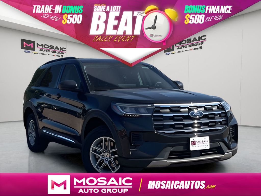 2025 Ford Explorer