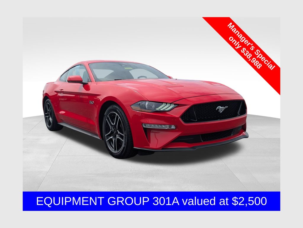  2023 Ford Mustang GT Fastback RWD   