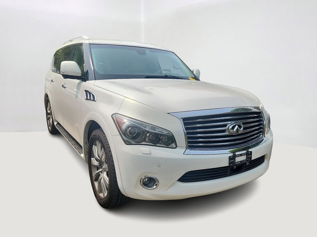 2012 INFINITI QX56 Base 3