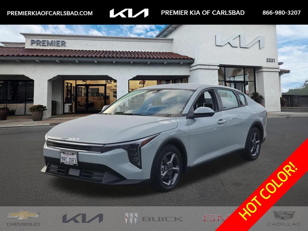 2025 Kia K4