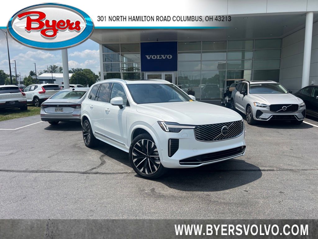 Crystal White Pearl 2026 Volvo XC90 SUV / Crossover All-Wheel Drive Automatic