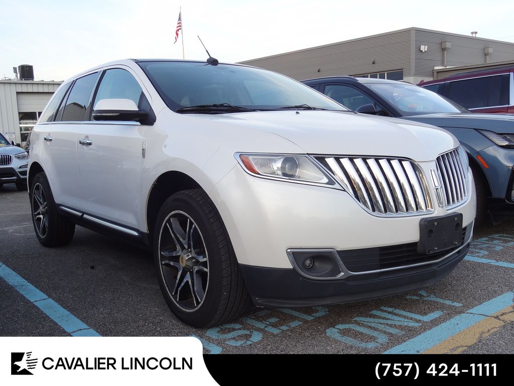 2014 Lincoln MKX AWD's photo