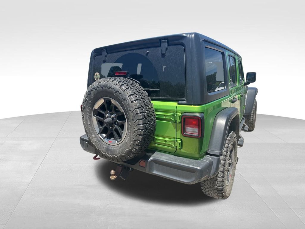 2018 Mojito! Clearcoat Jeep Wrangler Unlimited Unlimited Rubicon 4X4 SUV