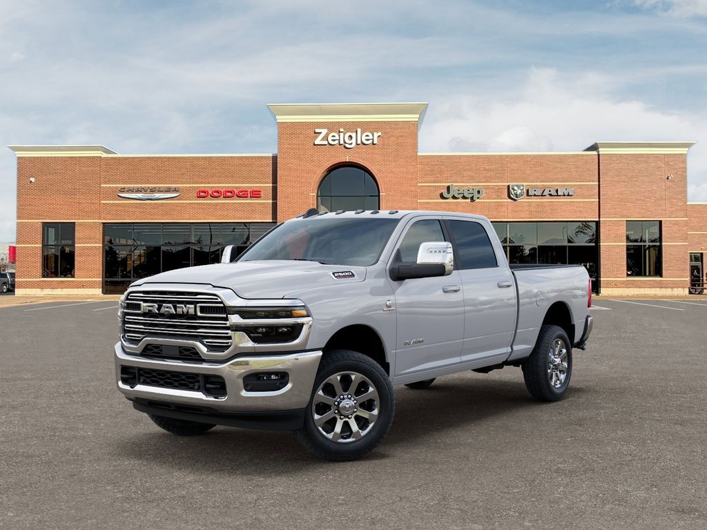 2026 RAM 2500 Laramie Crew Cab 4WD