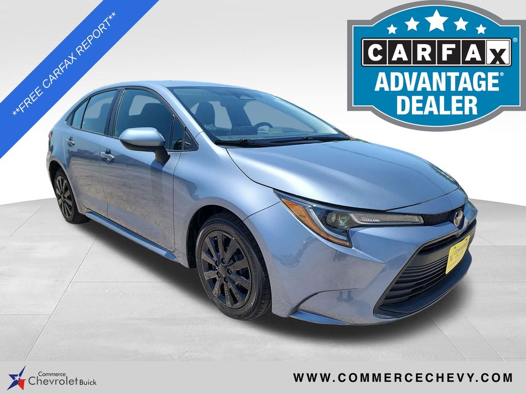Celestite 2023 Toyota Corolla Sedan Front-Wheel Drive Continuously Variable Transmission