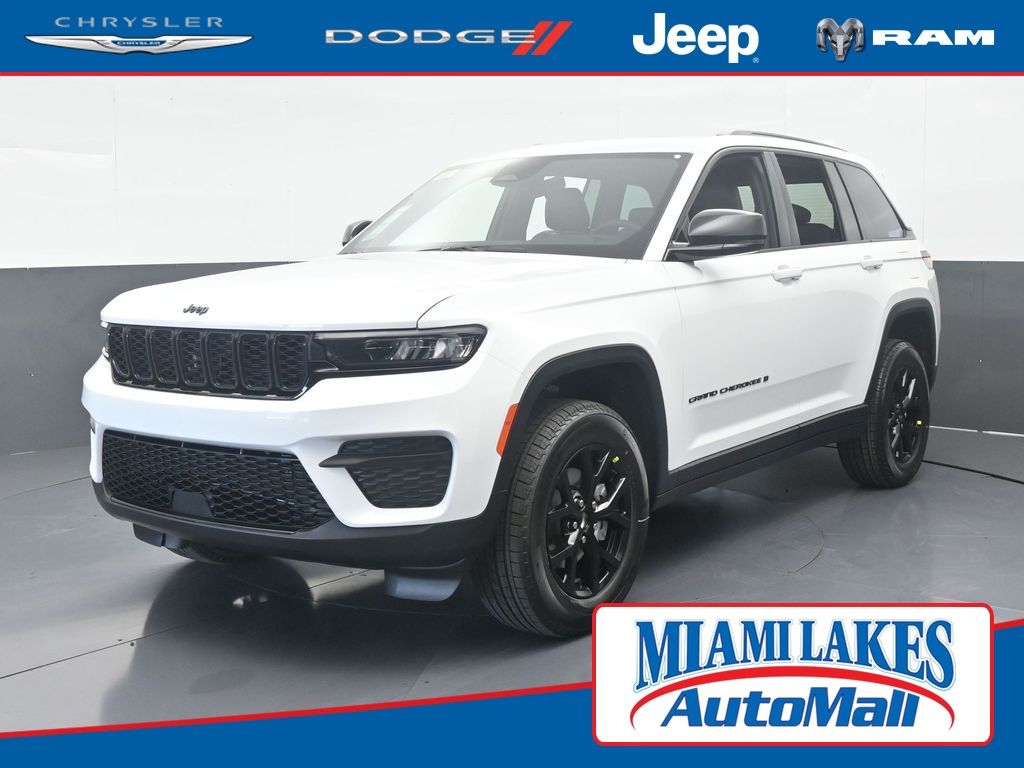 2025 Jeep Grand Cherokee Altitude's photo