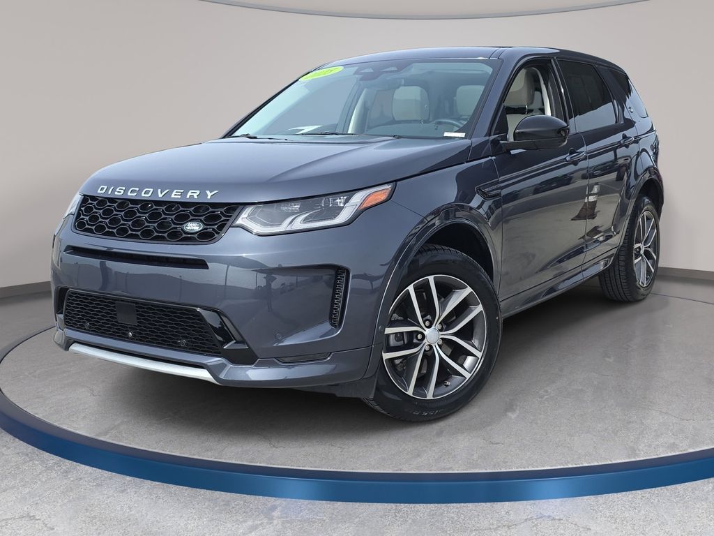 Varesine Blue Metallic 2025 Land Rover Discovery Sport P250 S AWD SUV / Crossover All-Wheel Drive 9-Speed Automatic
