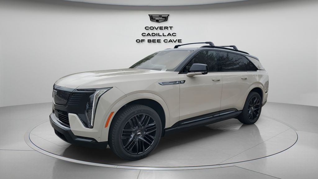 New 2026 Beige Cadillac Sport image 3