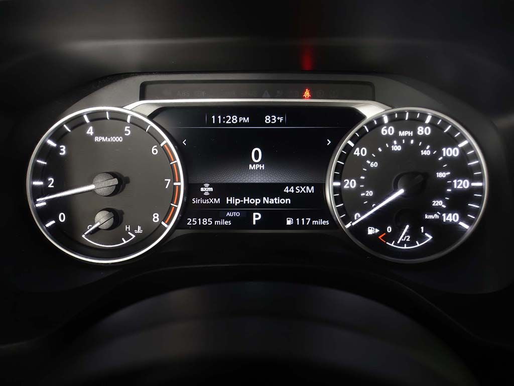 Used 2023 Black Nissan SV image 37