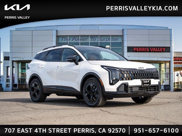 2026 Kia Sportage Plug-In Hybrid X-Line