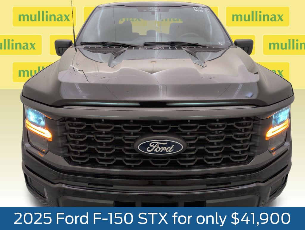 Certified Used 2025 Black Ford STX image 13