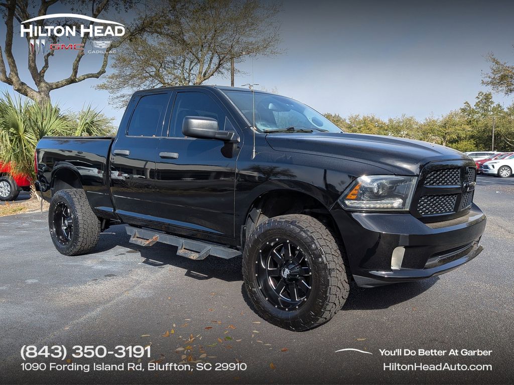 2015 RAM 1500 Express Quad Cab 4WD