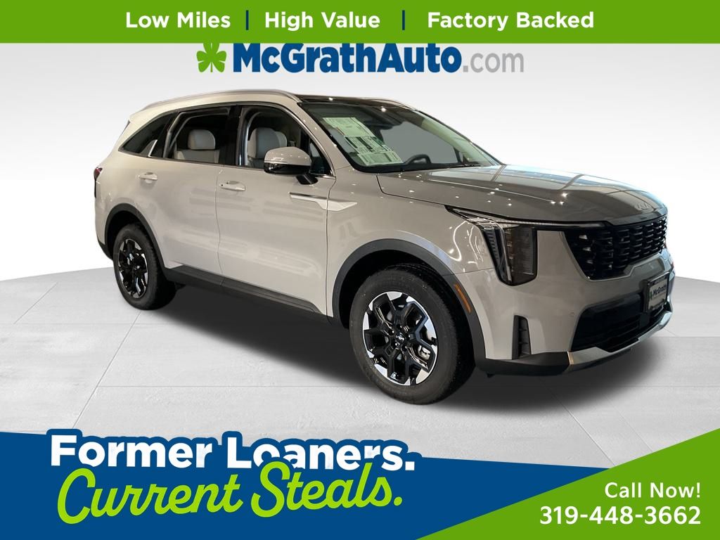 Wolf Gray 2026 Kia Sorento SUV / Crossover All-Wheel Drive 8-Speed Automatic