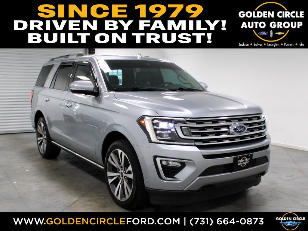 Iconic Silver Metallic 2020 Ford Expedition SUV / Crossover Four-Wheel Drive Automatic