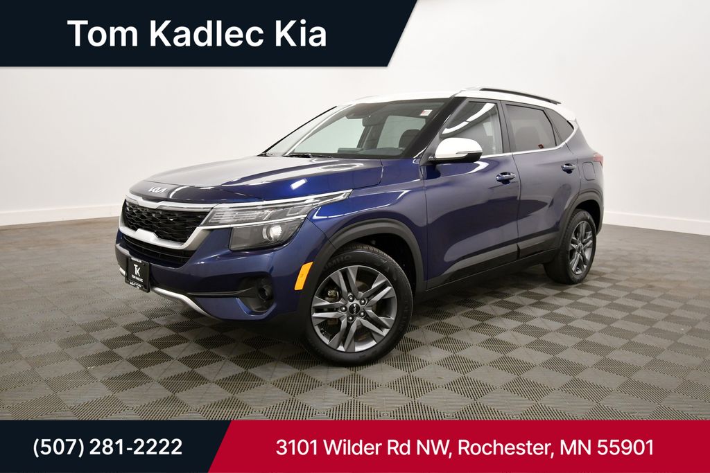 2023 Kia Seltos S FWD