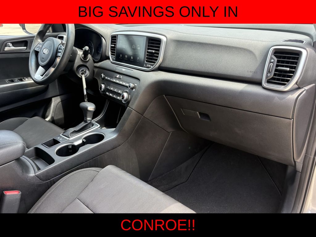 2021 Kia Sportage LX Gray at South Houston Nissan