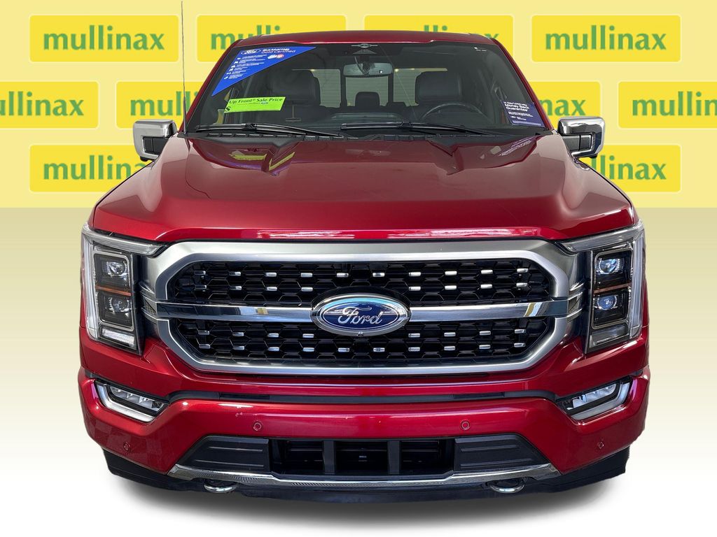 Certified Used 2023 Red Ford Platinum image 15