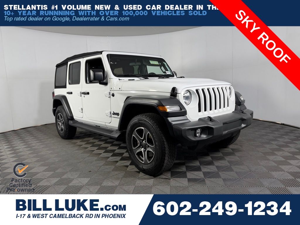 2023 Jeep Wrangler Sport S 4-Door 4WD