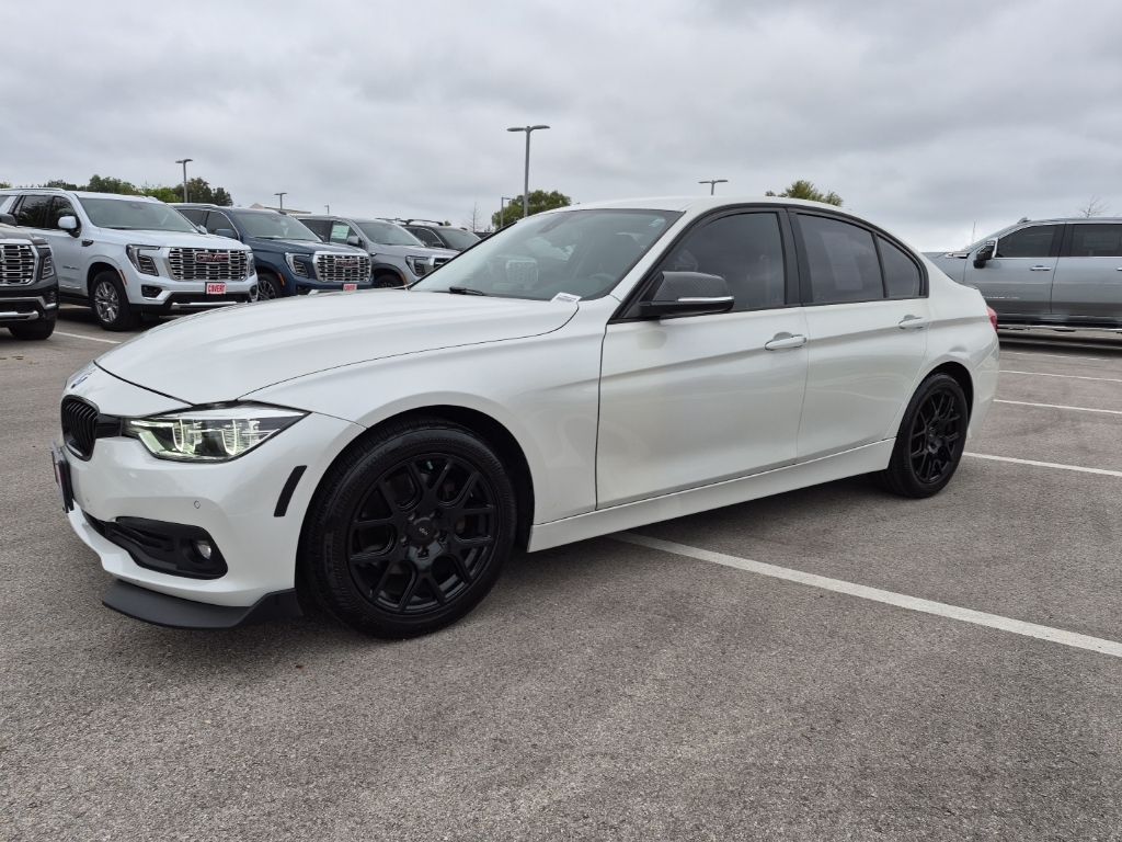 Used Car 2017 Bmw 3 Series  320i For Sale Under $15,000 In Austin, Texas