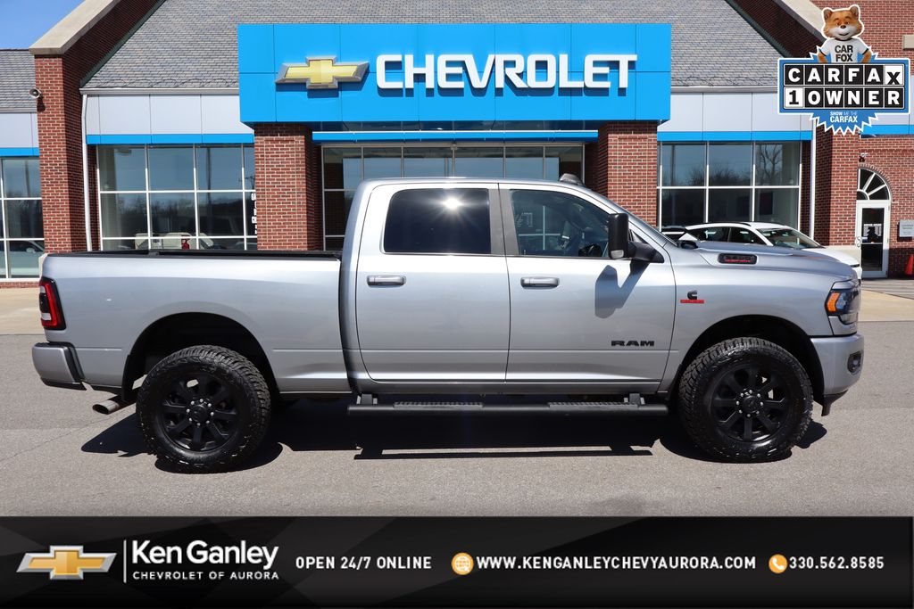 2021 RAM 2500 Big Horn Crew Cab 4WD