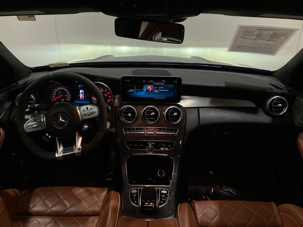 2019 Mercedes-Benz AMG C 63 S