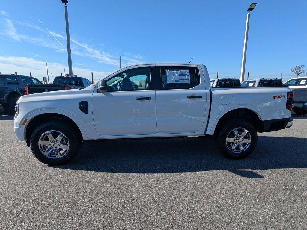 2025 Ford Ranger XLT