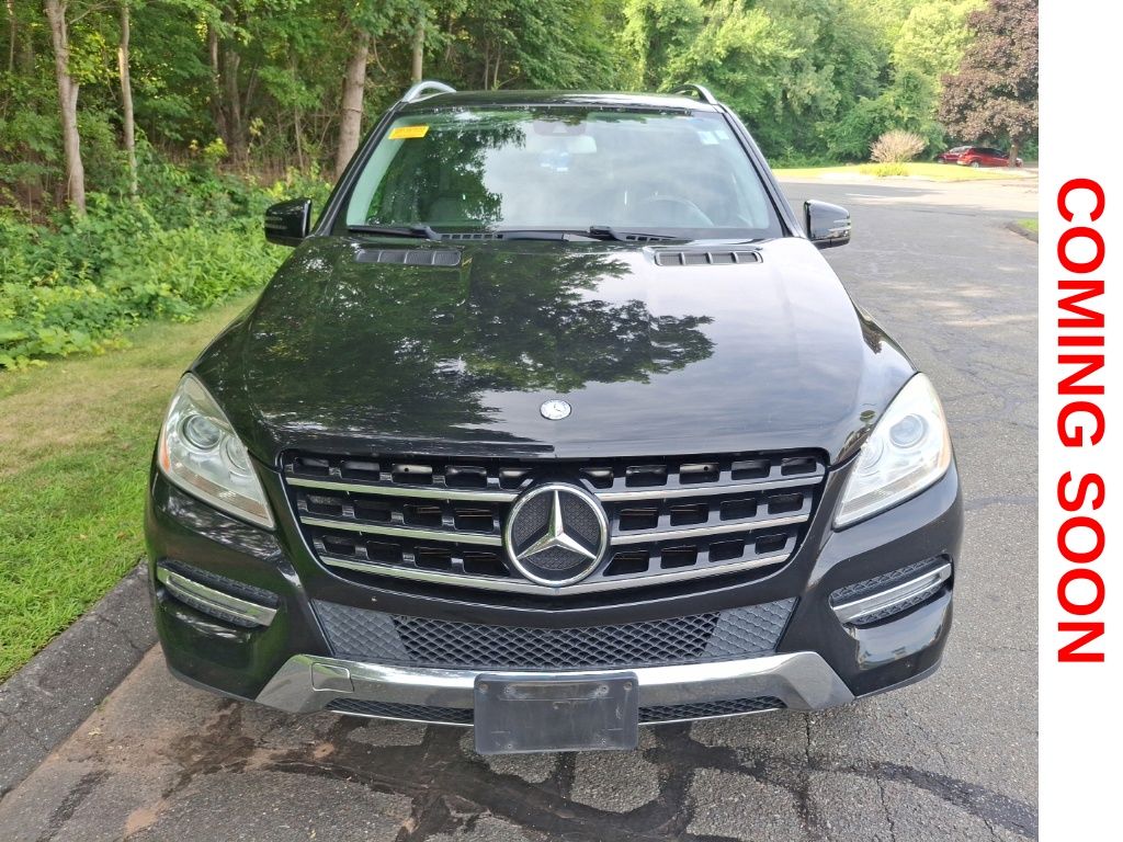 Used 2015 Mercedes-Benz M-Class ML350 with VIN 4JGDA5HB8FA493278 for sale in Enfield, CT