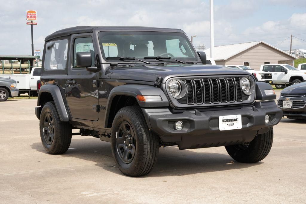 2026 Jeep Wrangler Sport - 1