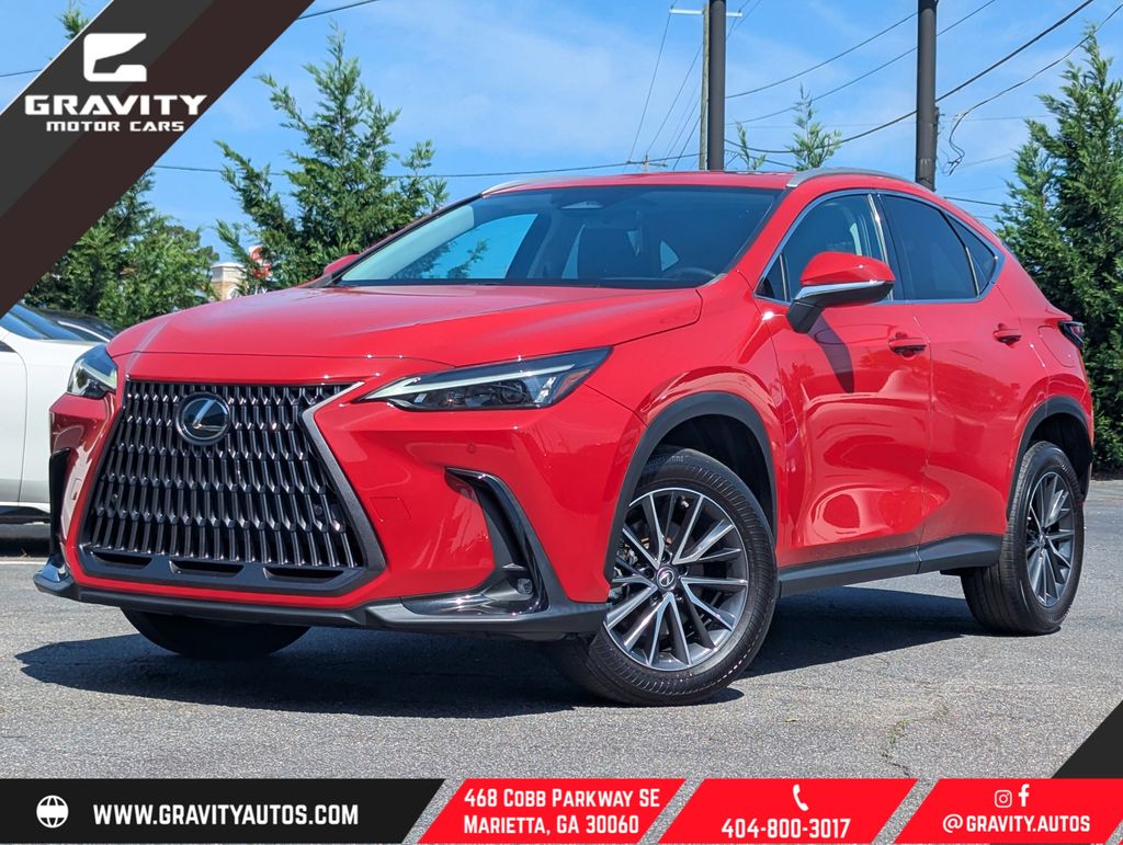 2022 Lexus NX 350 Premium AWD
