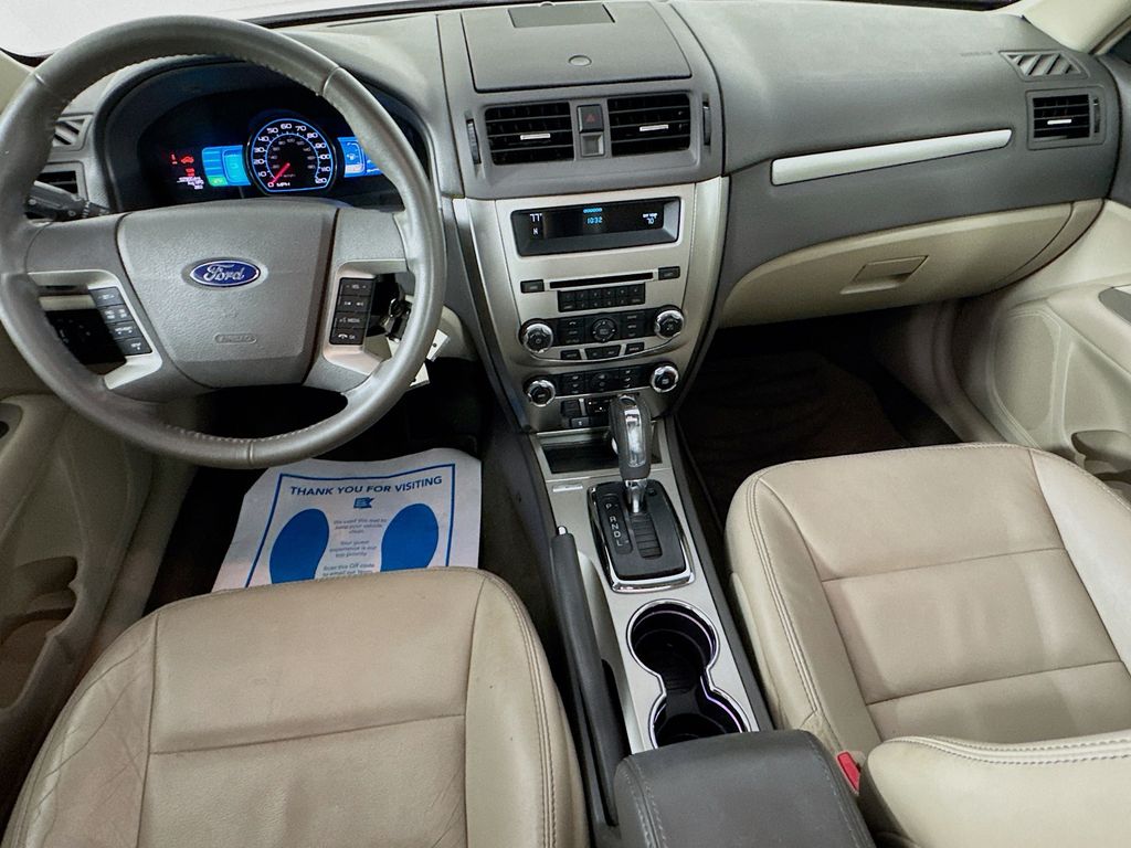 Used Car 2010 Ford Fusion Hybrid  Base For Sale Under $10,000 In Austin, Texas