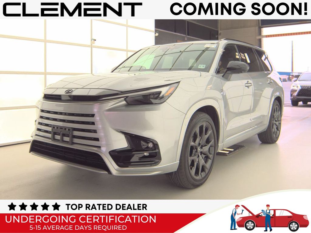 2025 Lexus TX Hybrid 500h F SPORT Performance Premium AWD