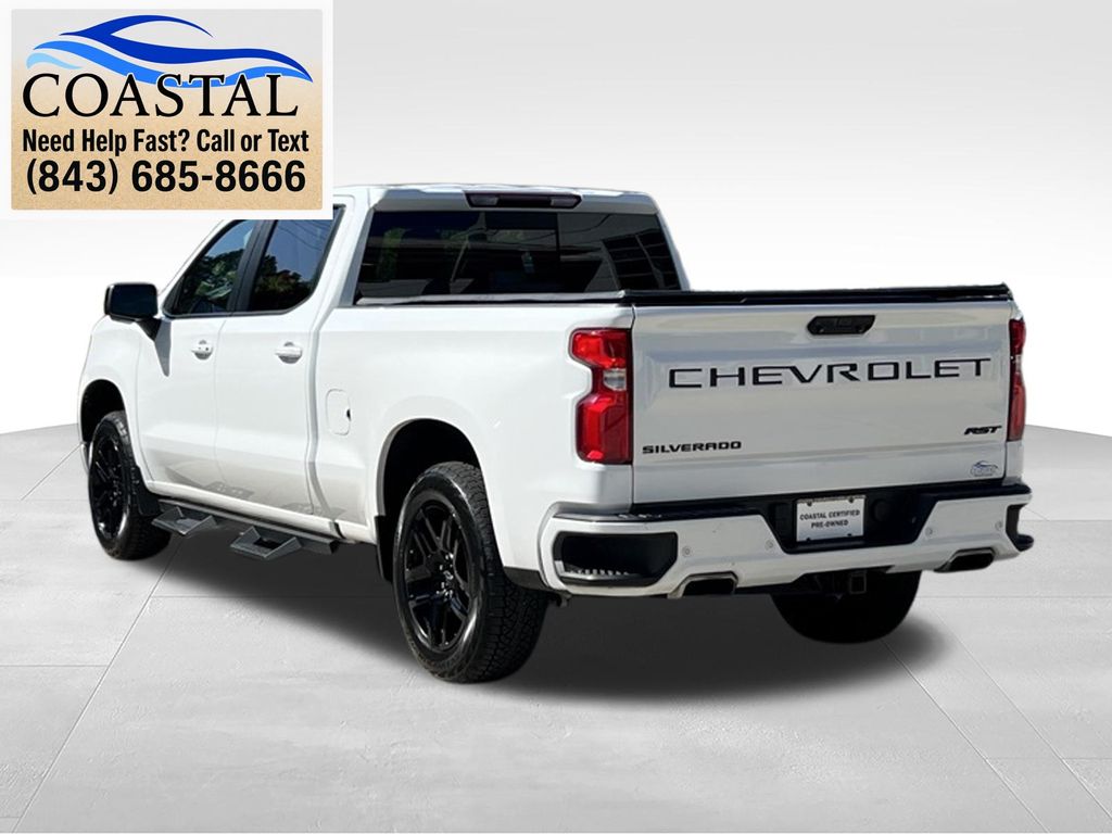 2023 Chevrolet Silverado 1500 RST White at Mazda of Columbia