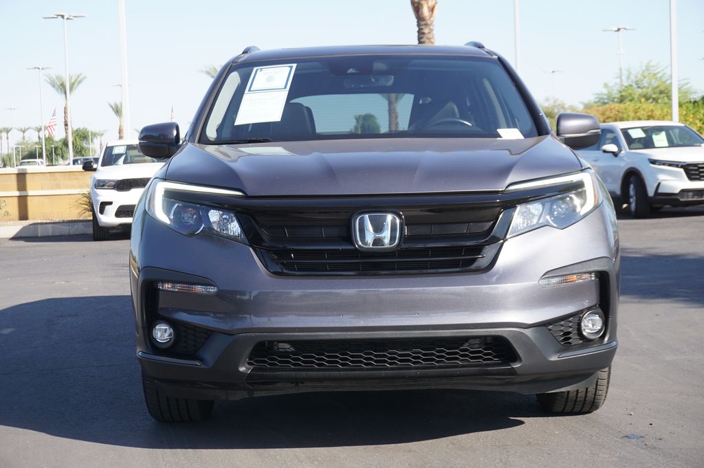 2022 Honda Pilot Special Edition 5