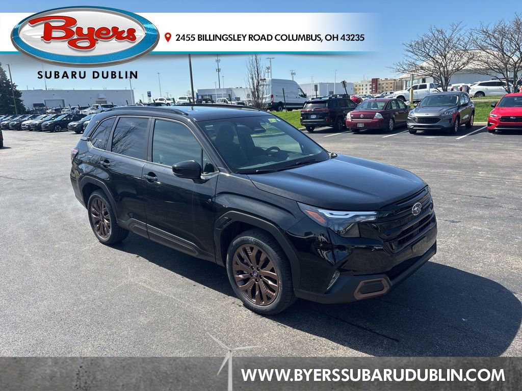 2026 Subaru Forester Sport Crossover AWD