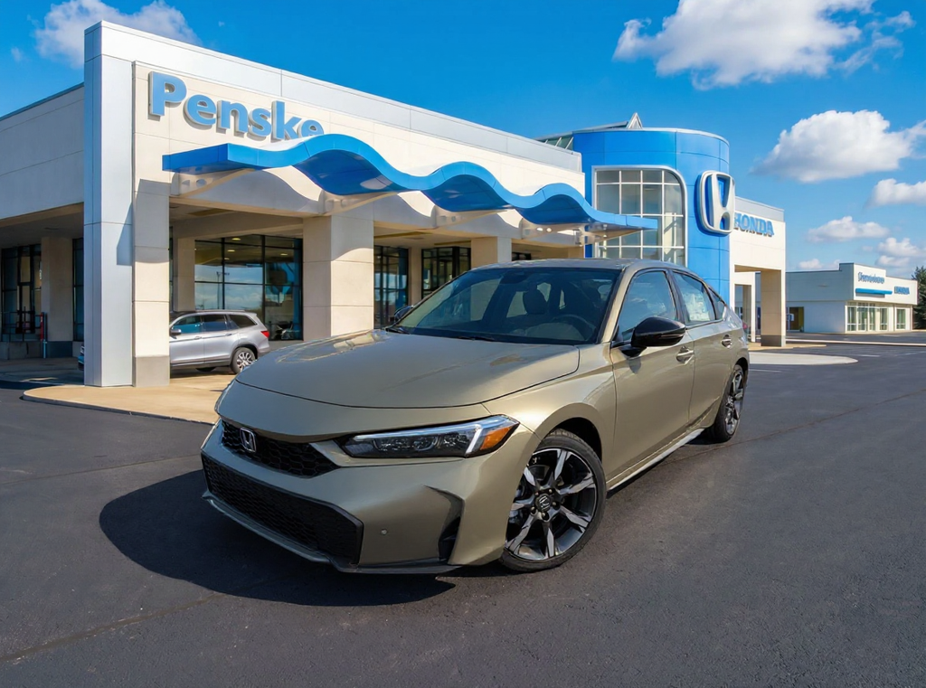 Thumbnail: 2026 Honda Civic - 1