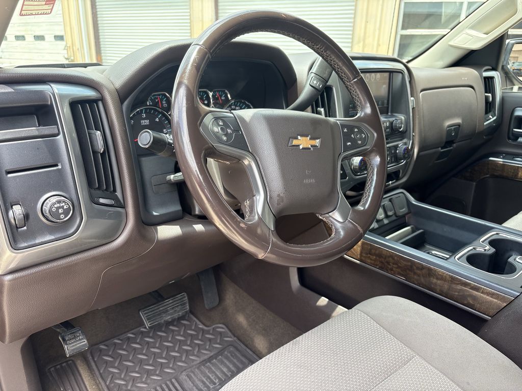 2016 Chevrolet Silverado 1500 LT Brown at Legacy Ford