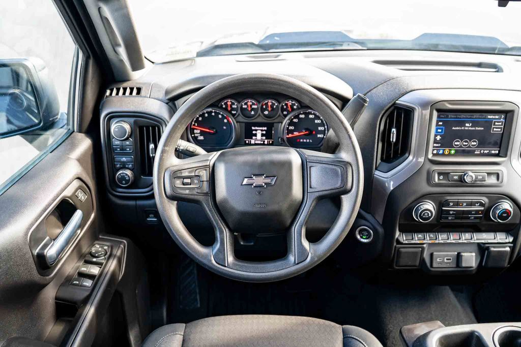 Used Car 2023 Chevrolet Silverado 1500  Custom Trail Boss For Sale Under $40,000 In Austin, Texas