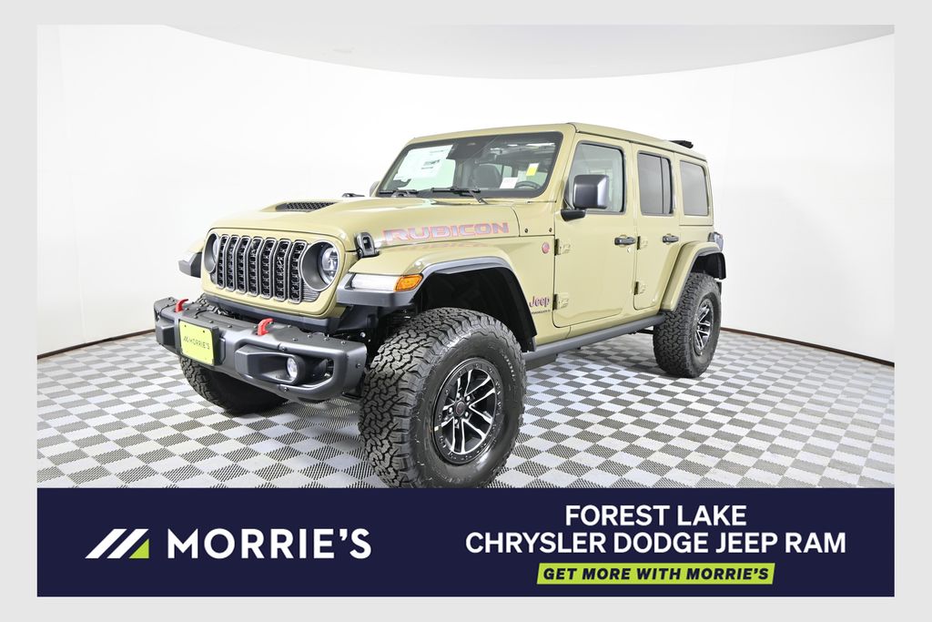 2027 Jeep Wrangler Rubicon