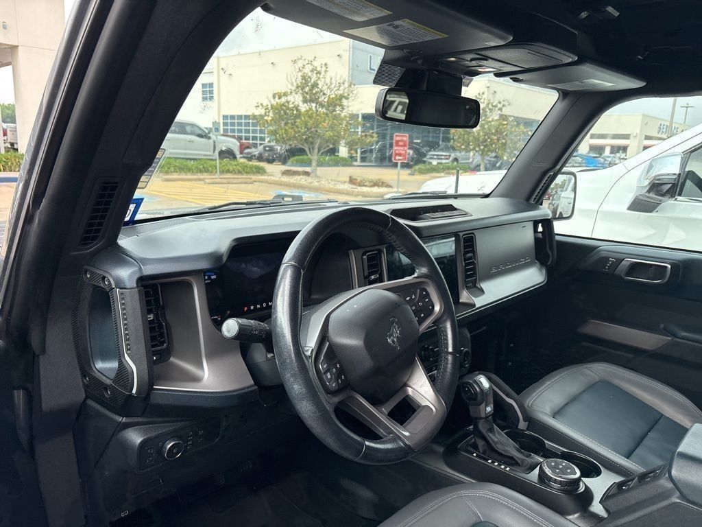 2022 Ford Bronco Outer Banks Gray at AutoSavvy Houston Southwest