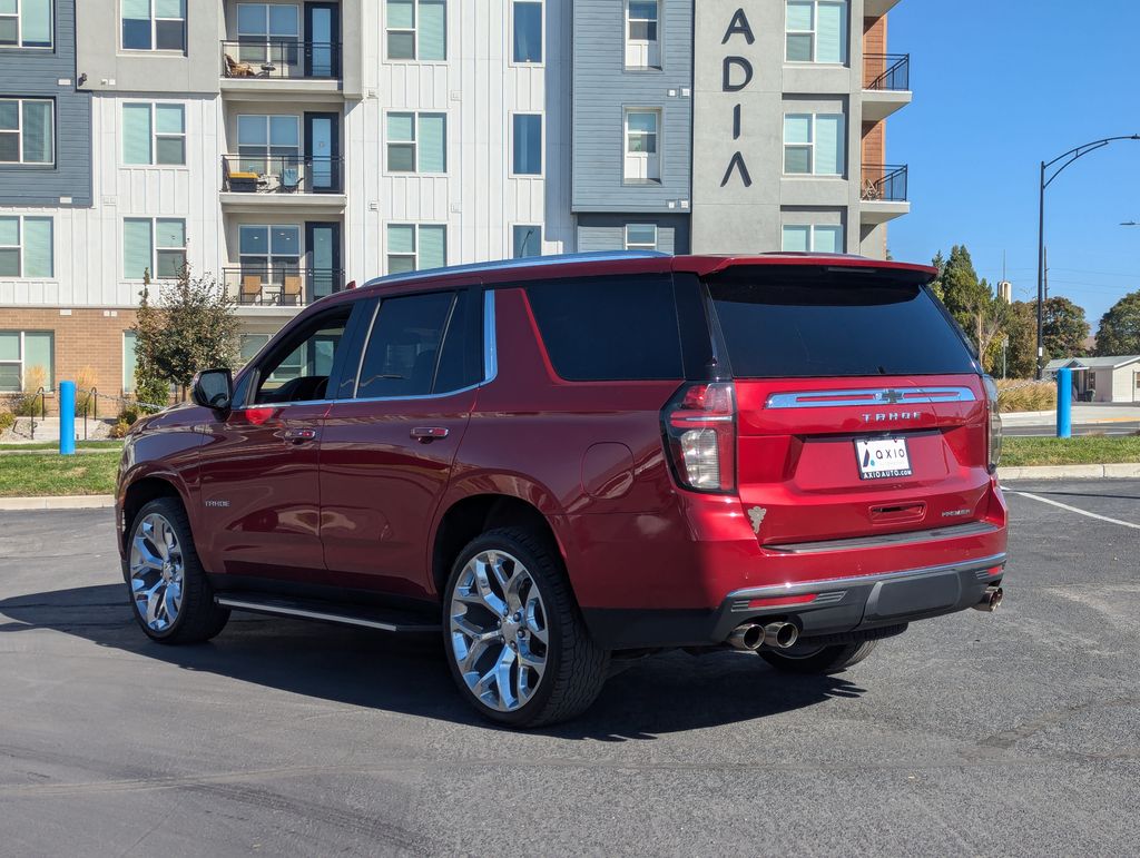 2021 Chevrolet Tahoe Premier 7