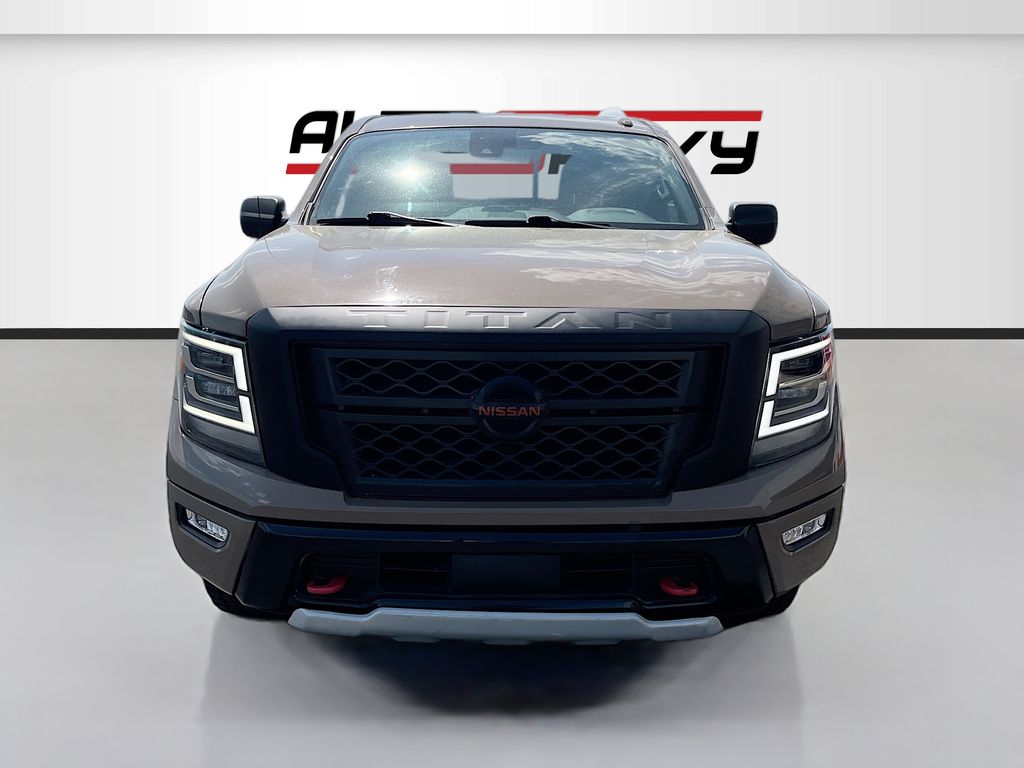 Used 2021 Beige Nissan PRO-4X image 2