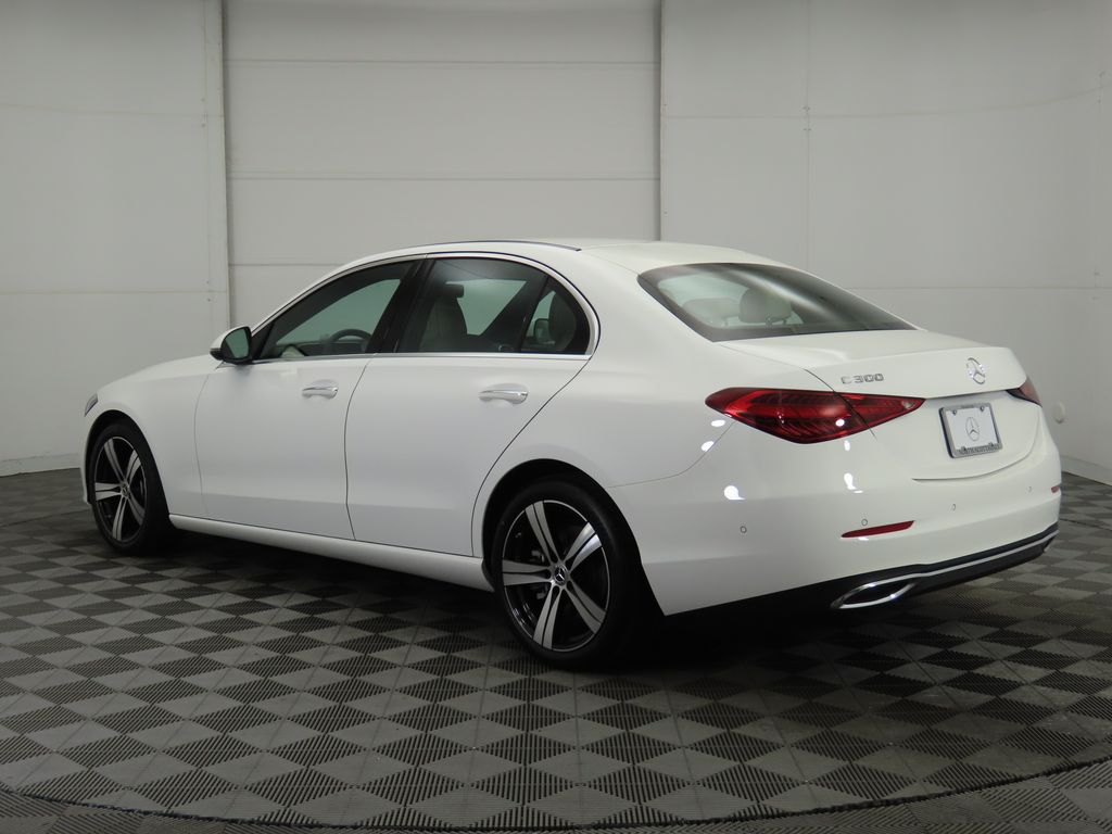 2025 Mercedes-Benz C-Class C 300 7