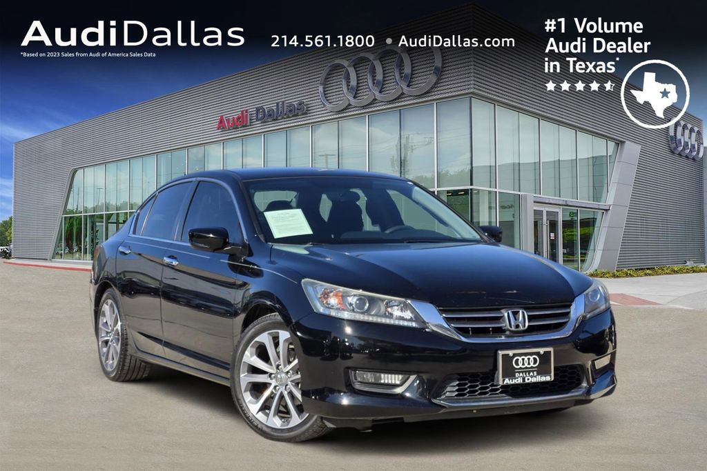 used 2015 Honda Accord car, priced at $15,172