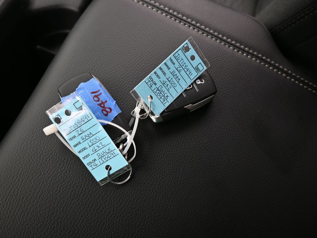 New 2026 Diamond Black Crystal Pearlcoat Ram Express image 18