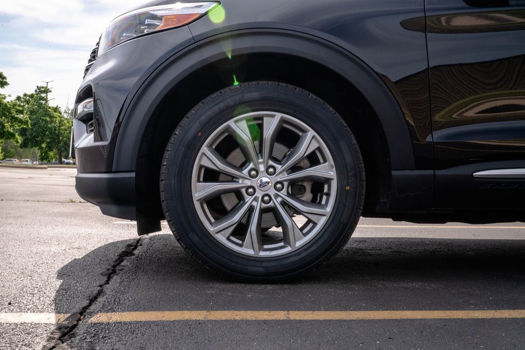 Used 2022 Ford Explorer SUV
